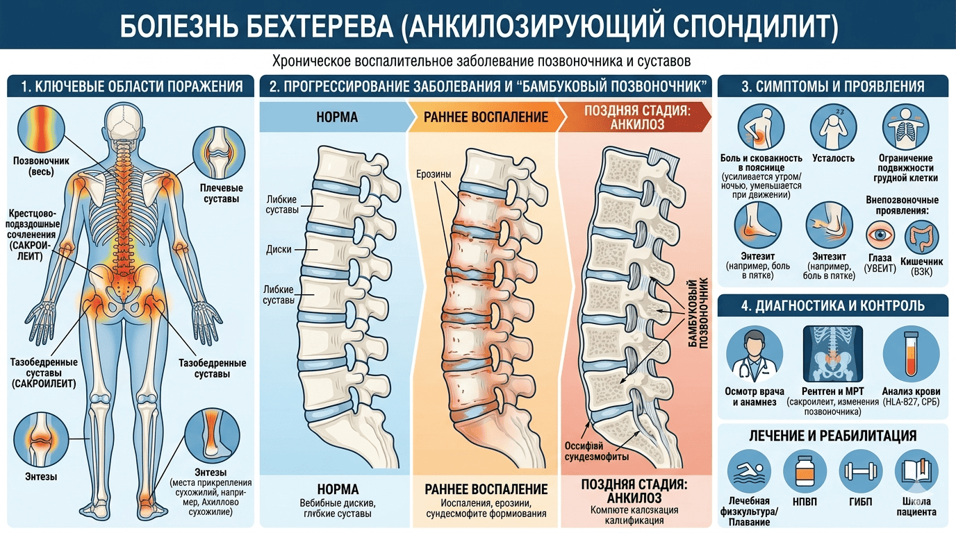 болезнь бехтерева